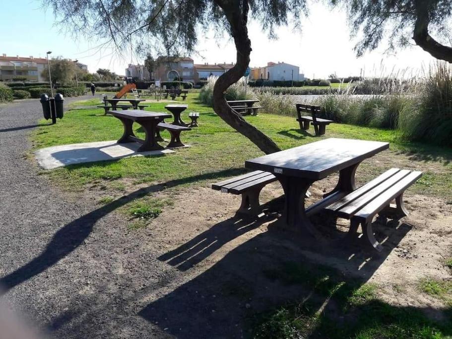 Appartement Le Florid Cap D'Agde, T2 , 4 Pers, 200M Plage, Terrasse Экстерьер фото