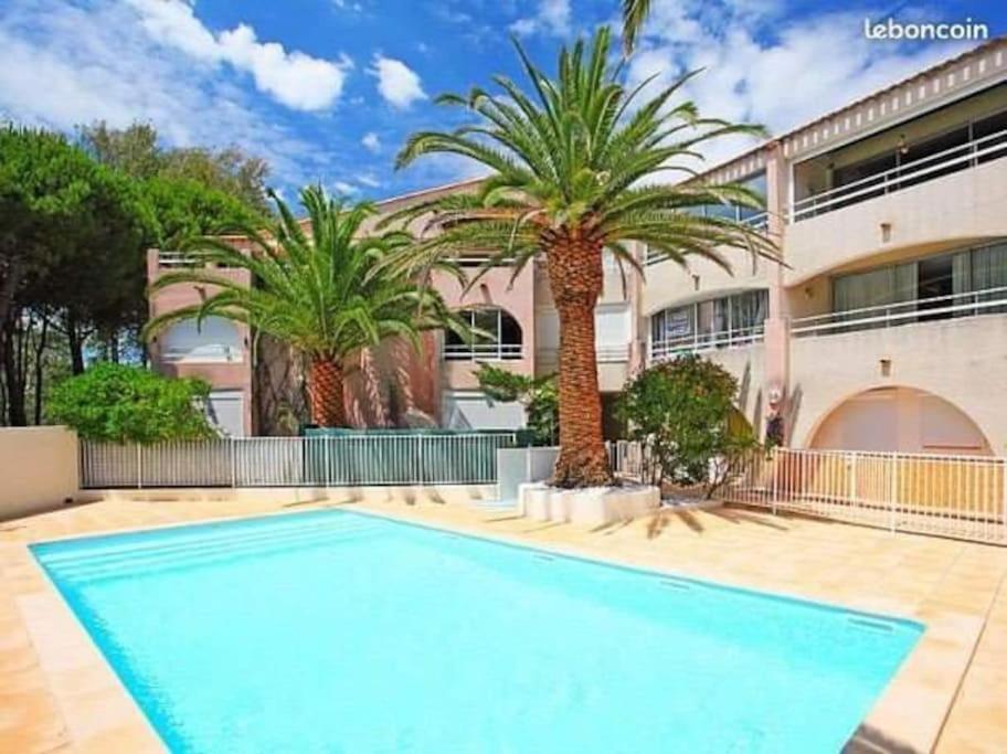 Appartement Le Florid Cap D'Agde, T2 , 4 Pers, 200M Plage, Terrasse Экстерьер фото